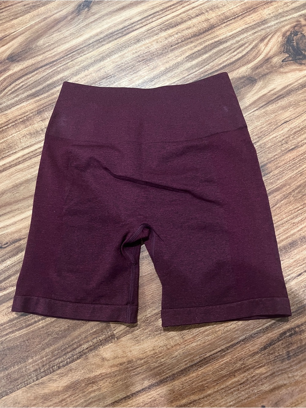 Aurola High-Waist Bike Shorts with Wide Waistband